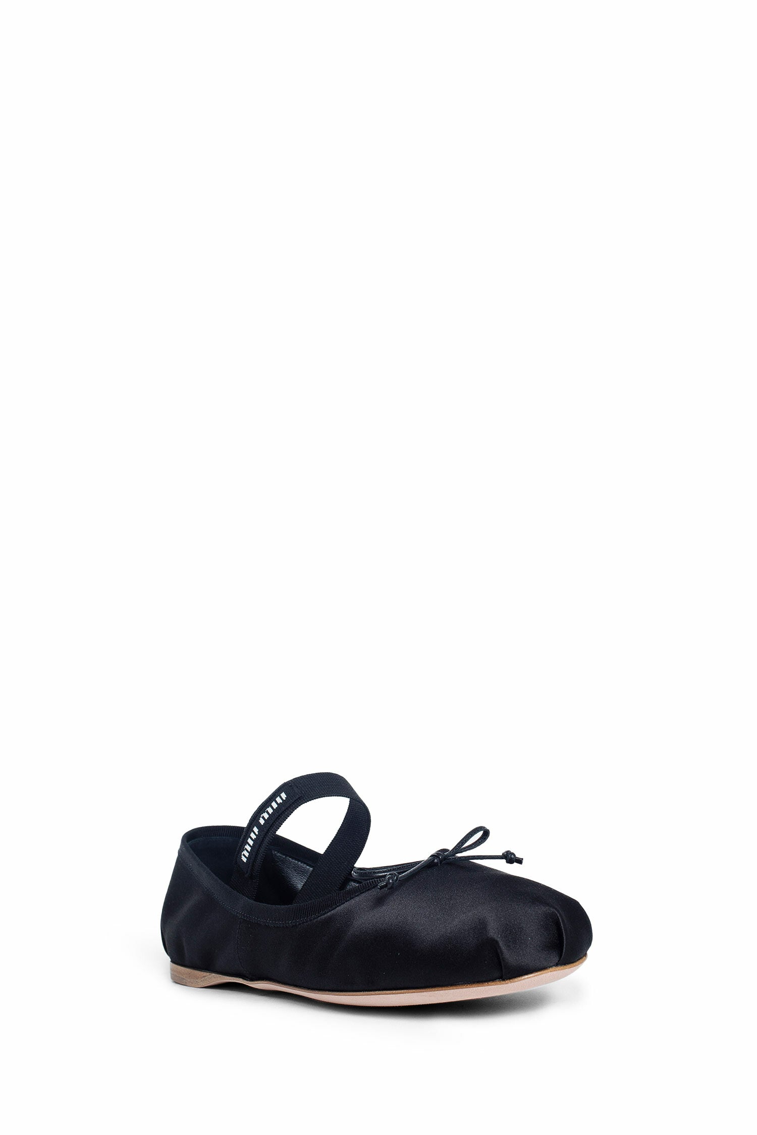 Antonioli MIU MIU WOMAN BLACK FLATS