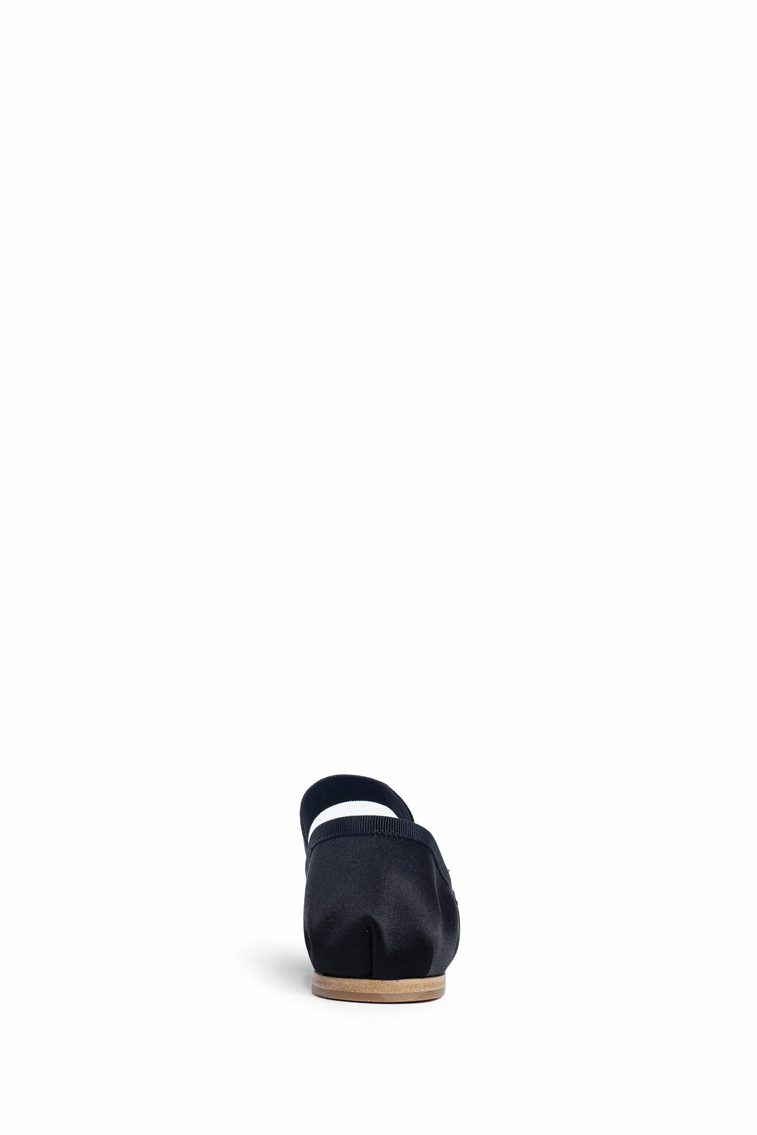 Antonioli MIU MIU WOMAN BLACK FLATS