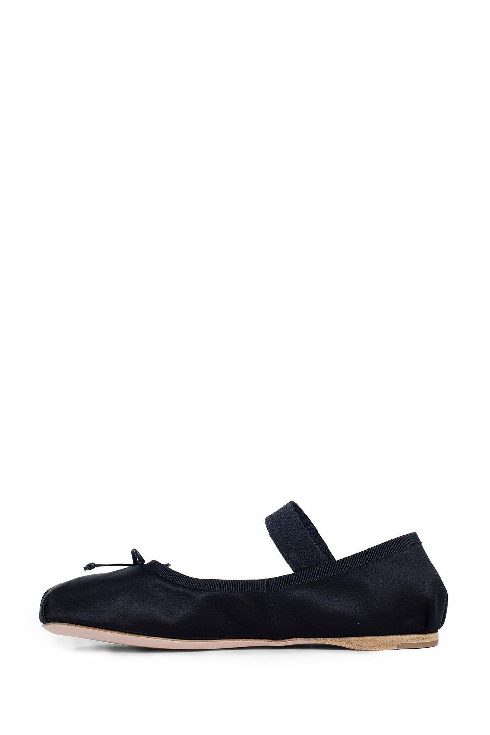 Antonioli MIU MIU WOMAN BLACK FLATS