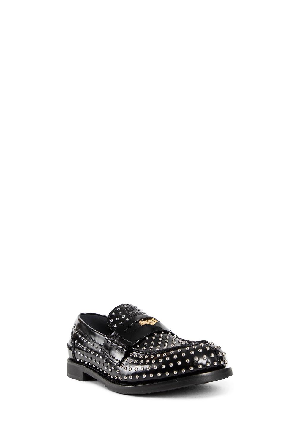 Antonioli MIU MIU WOMAN BLACK FLATS