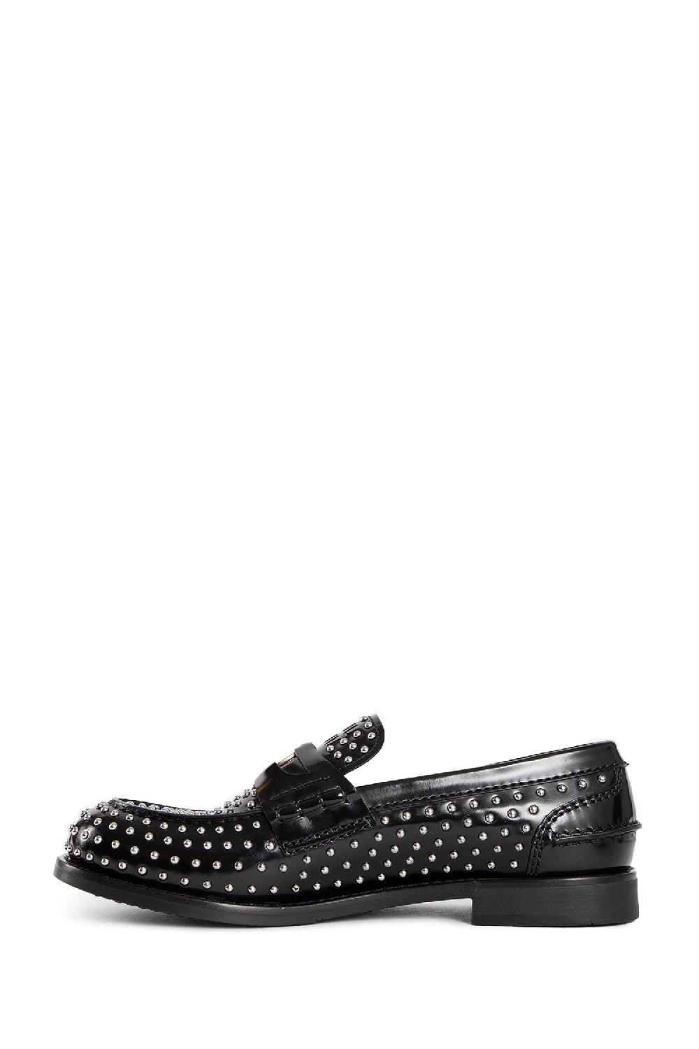 Antonioli MIU MIU WOMAN BLACK FLATS