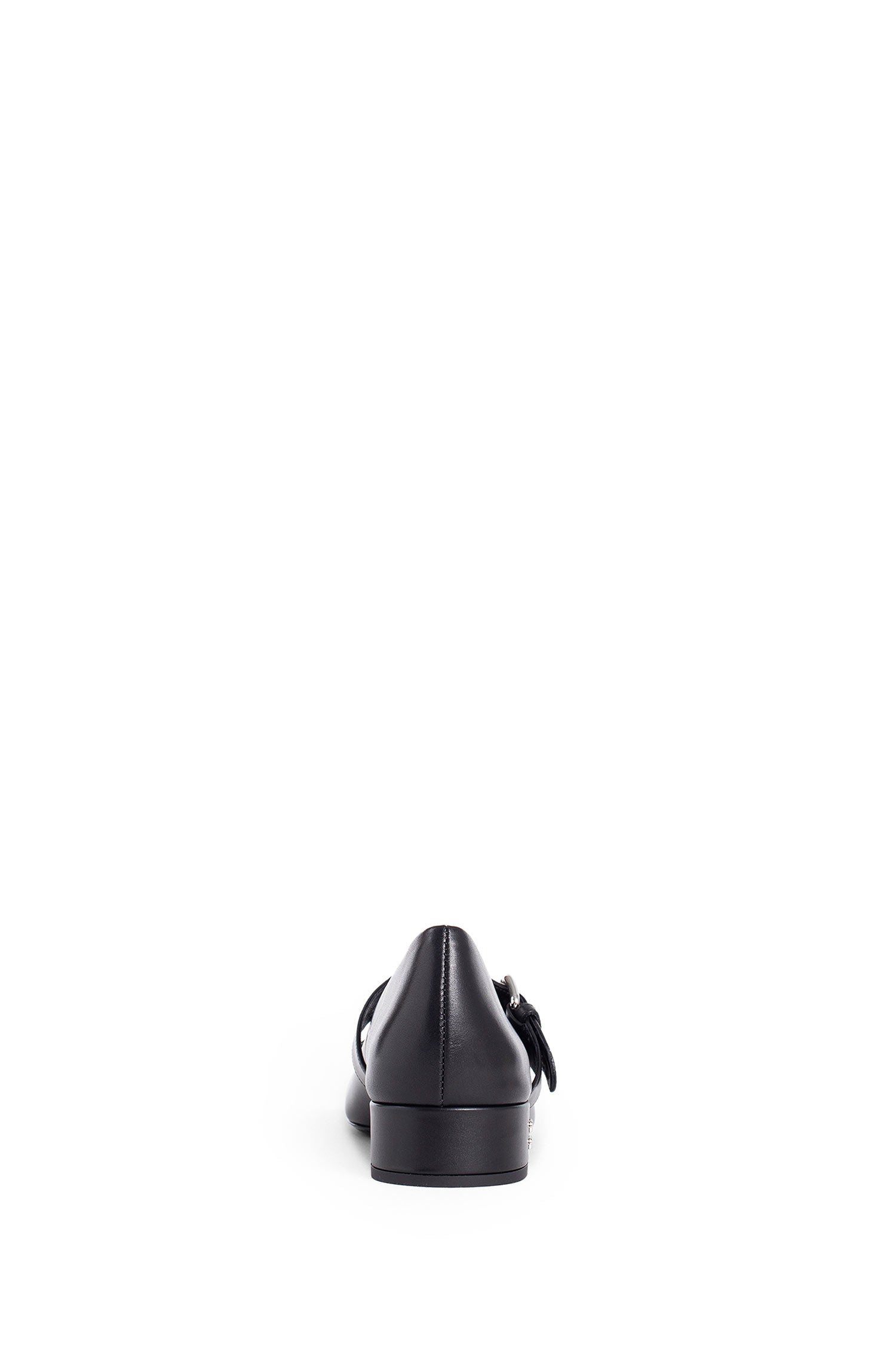 Antonioli MIU MIU WOMAN BLACK FLATS
