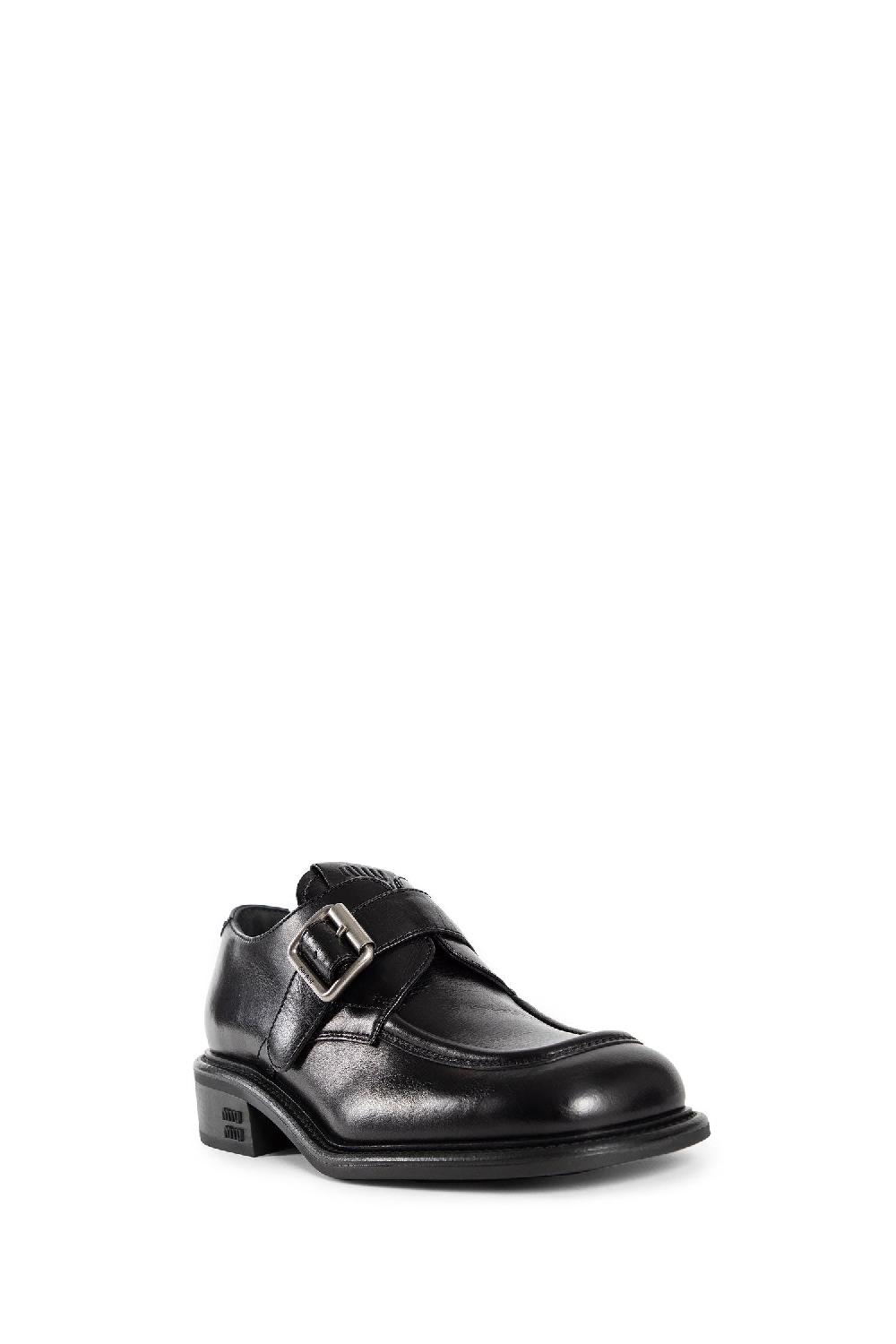 Antonioli MIU MIU WOMAN BLACK FLATS