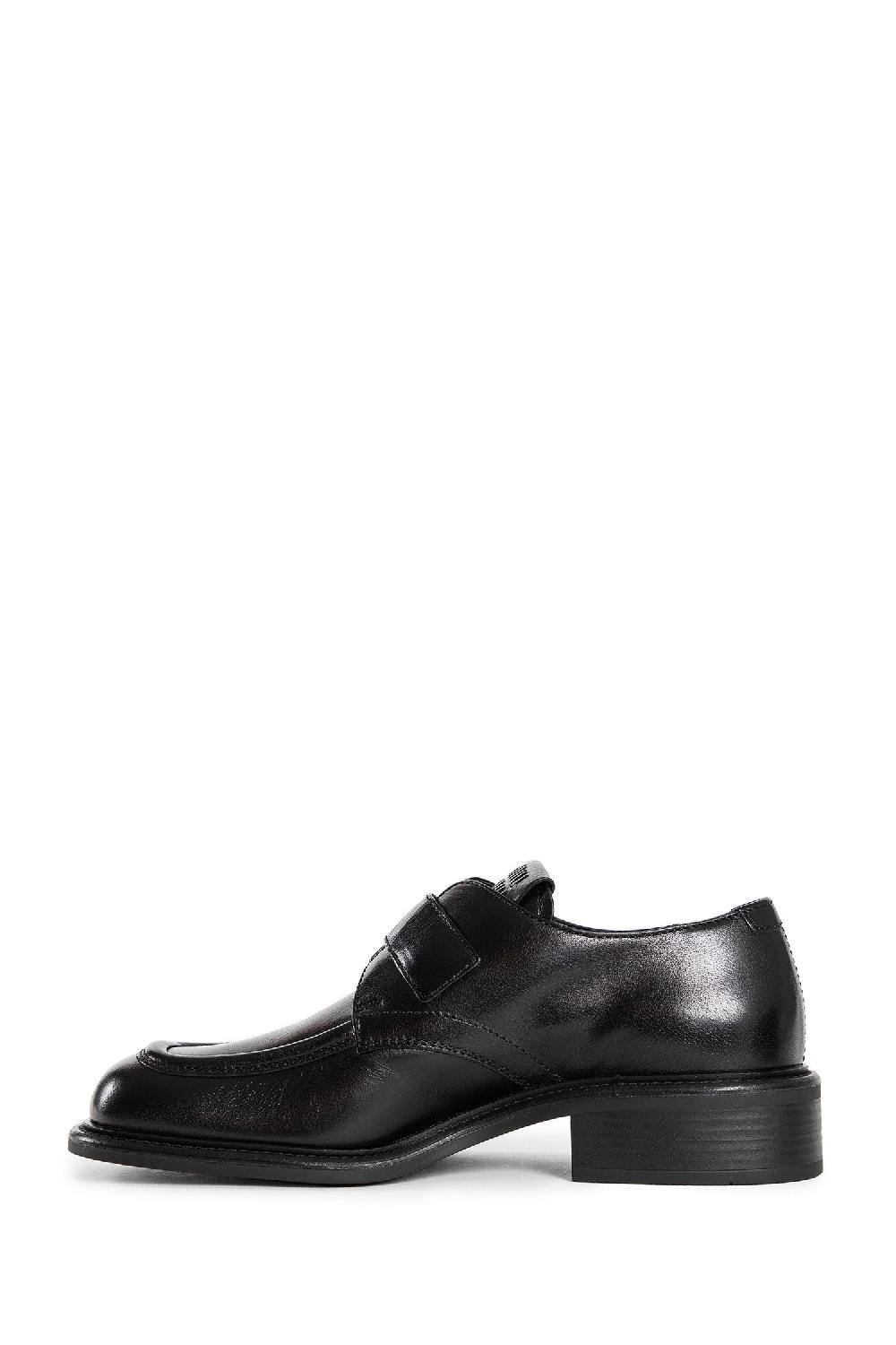 Antonioli MIU MIU WOMAN BLACK FLATS