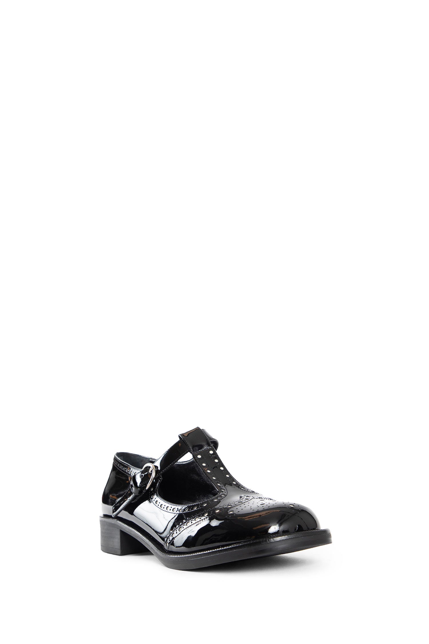 Antonioli MIU MIU WOMAN BLACK FLATS