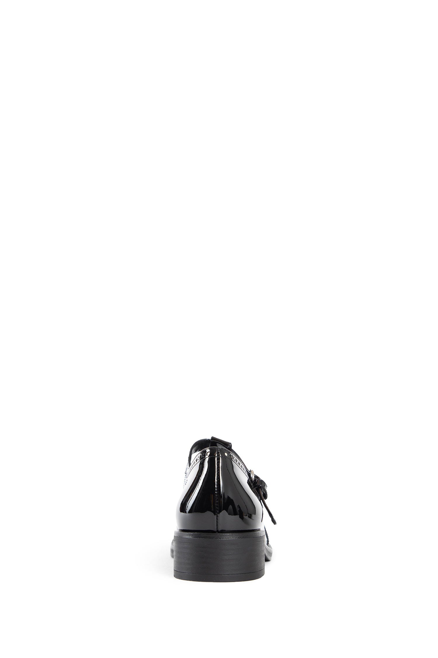 Antonioli MIU MIU WOMAN BLACK FLATS