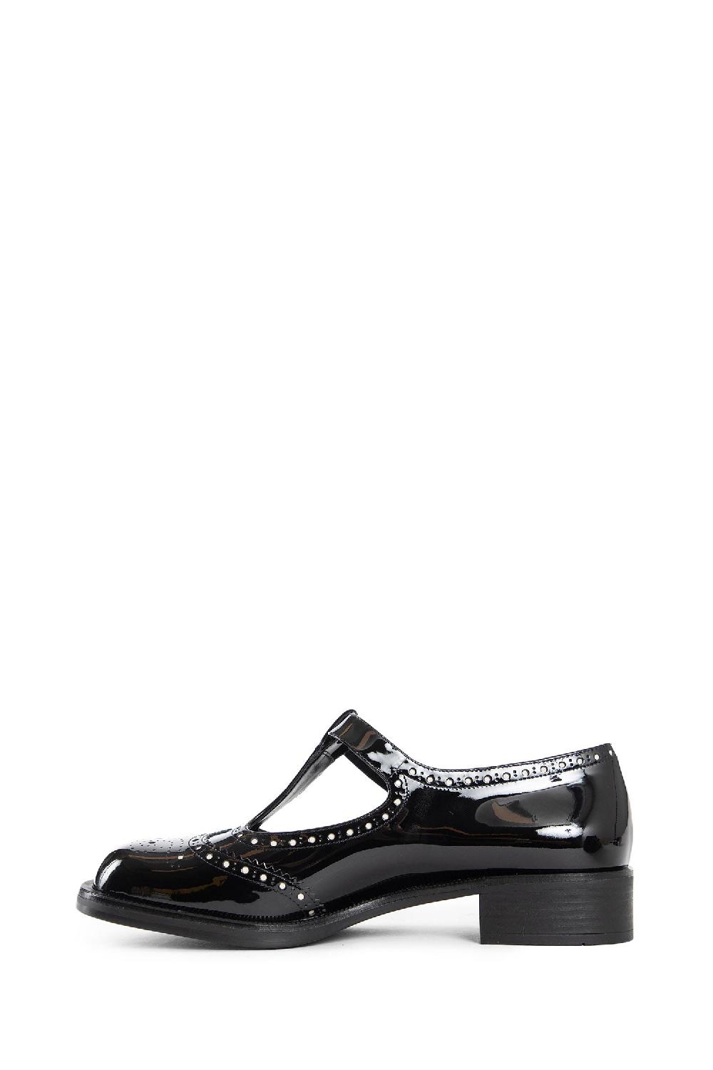 Antonioli MIU MIU WOMAN BLACK FLATS