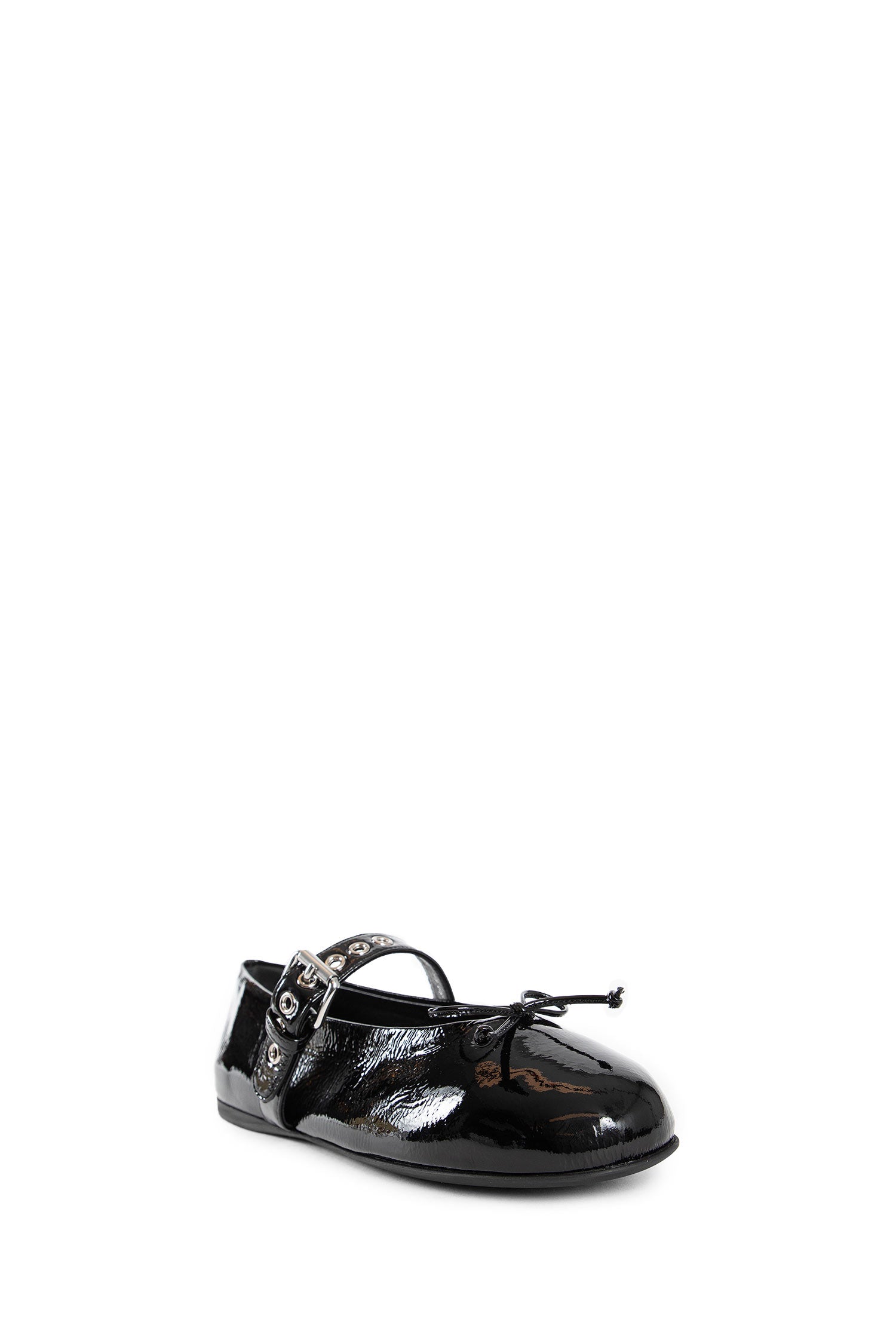 Antonioli MIU MIU WOMAN BLACK FLATS