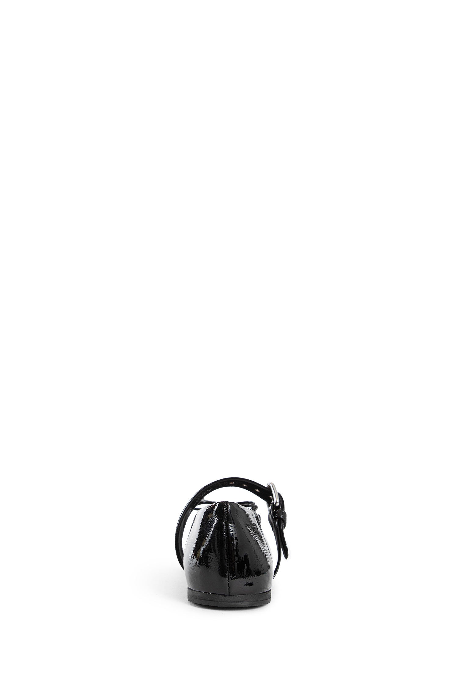 Antonioli MIU MIU WOMAN BLACK FLATS