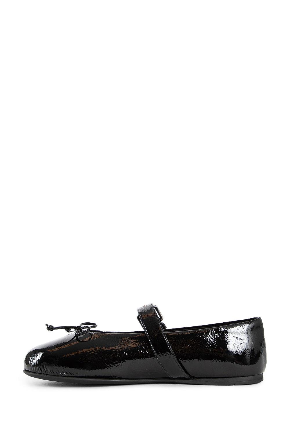 Antonioli MIU MIU WOMAN BLACK FLATS