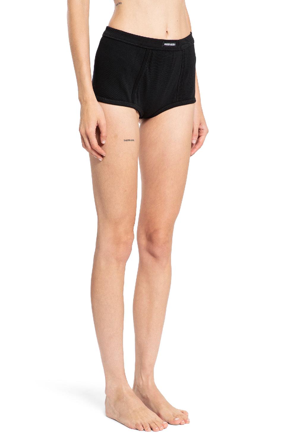 Antonioli MIU MIU WOMAN BLACK LINGERIE