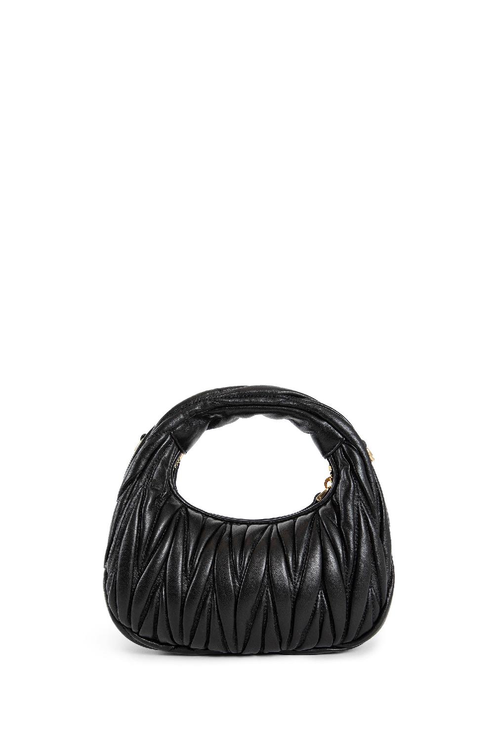 Antonioli MIU MIU WOMAN BLACK MINI BAGS