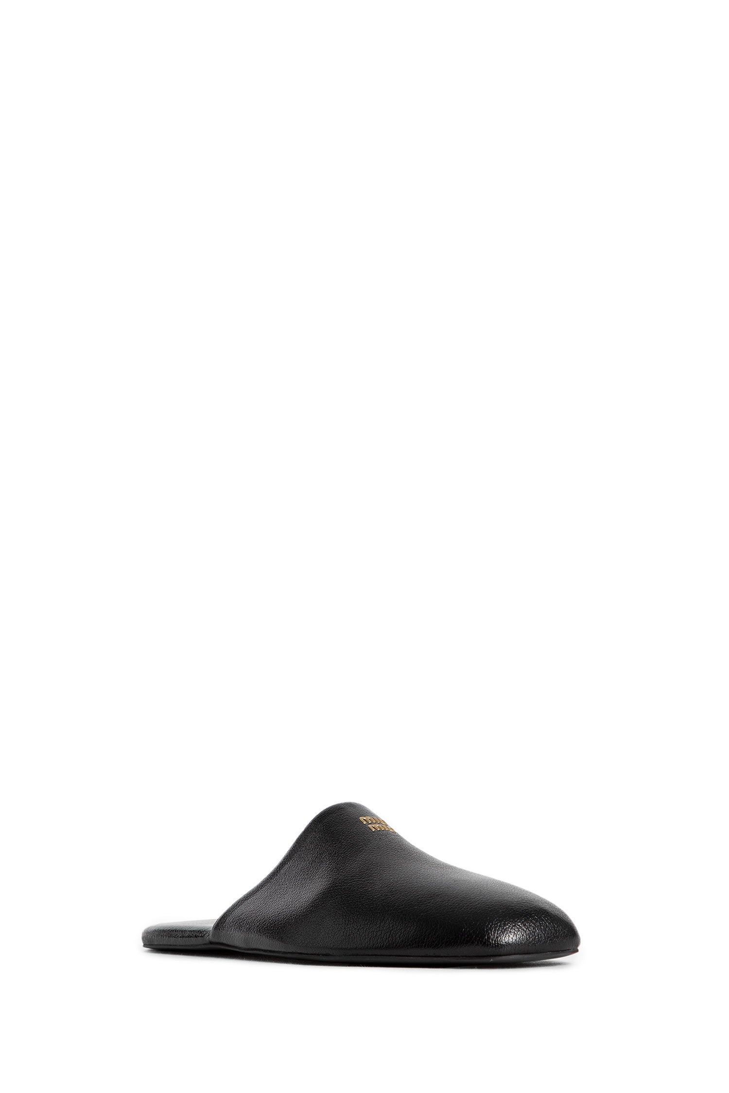 Antonioli MIU MIU WOMAN BLACK MULES
