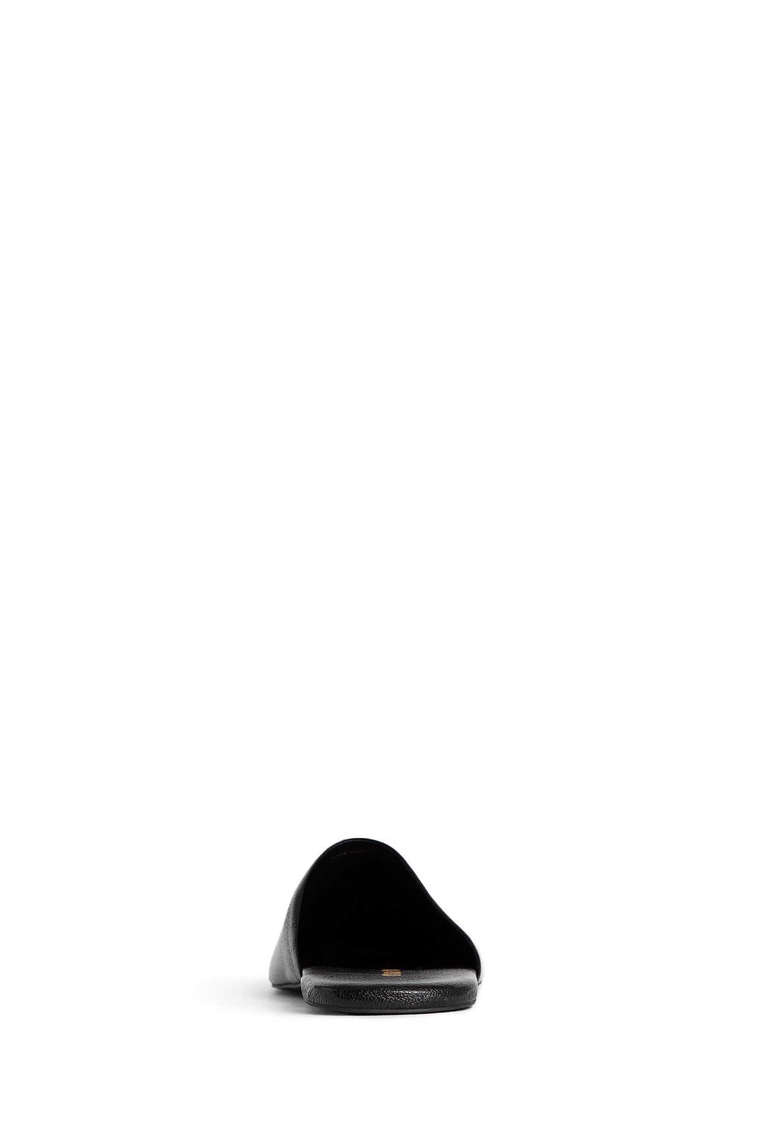 Antonioli MIU MIU WOMAN BLACK MULES