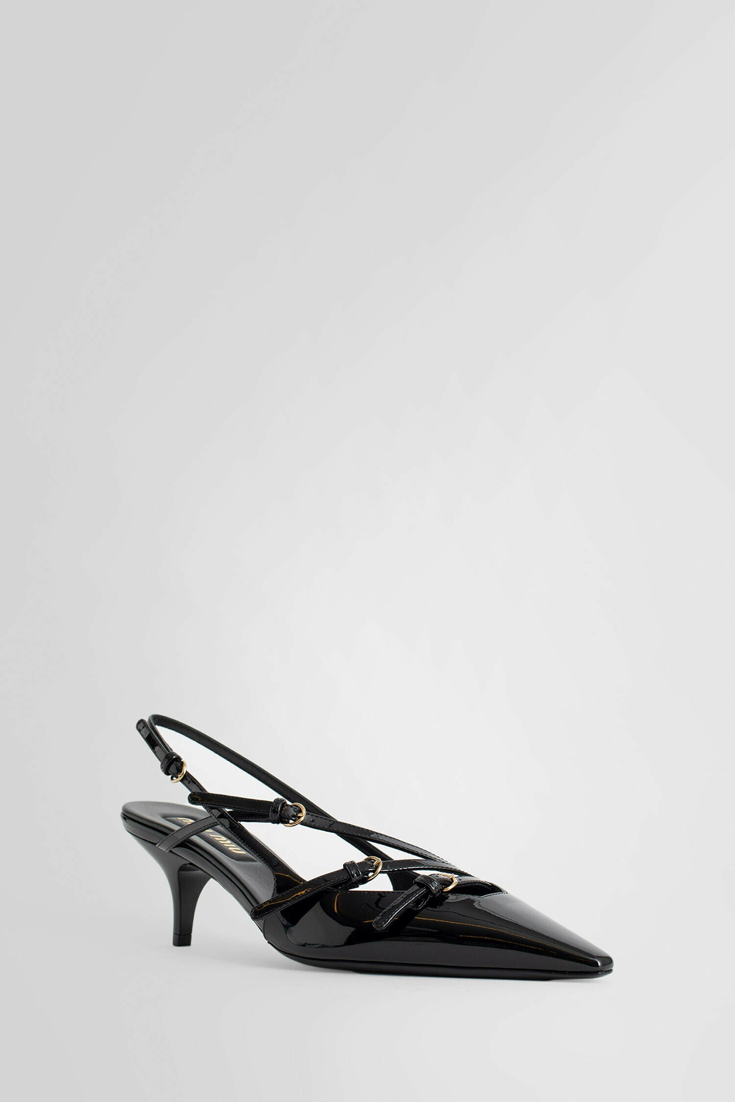 Antonioli MIU MIU WOMAN BLACK PUMPS