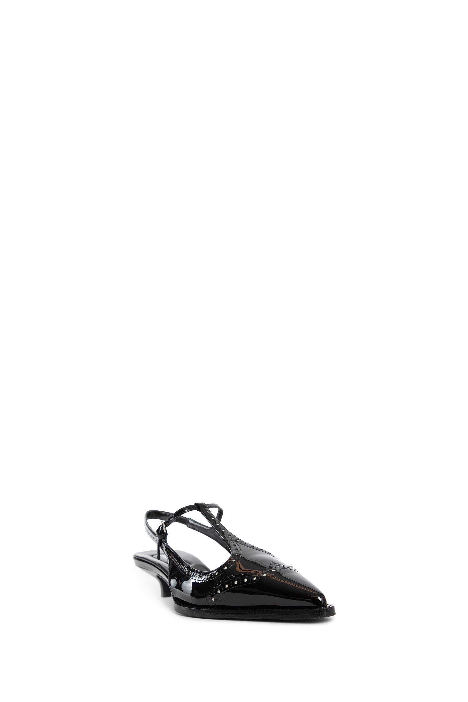 Antonioli MIU MIU WOMAN BLACK PUMPS