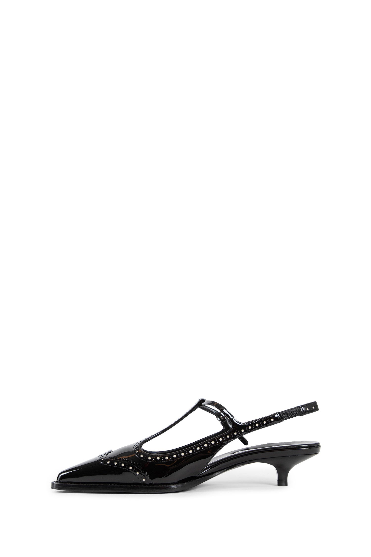 Antonioli MIU MIU WOMAN BLACK PUMPS