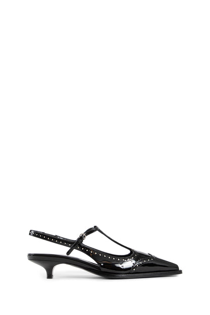 Antonioli MIU MIU WOMAN BLACK PUMPS