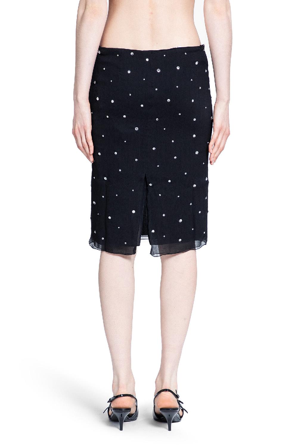 Antonioli MIU MIU WOMAN BLACK SKIRTS