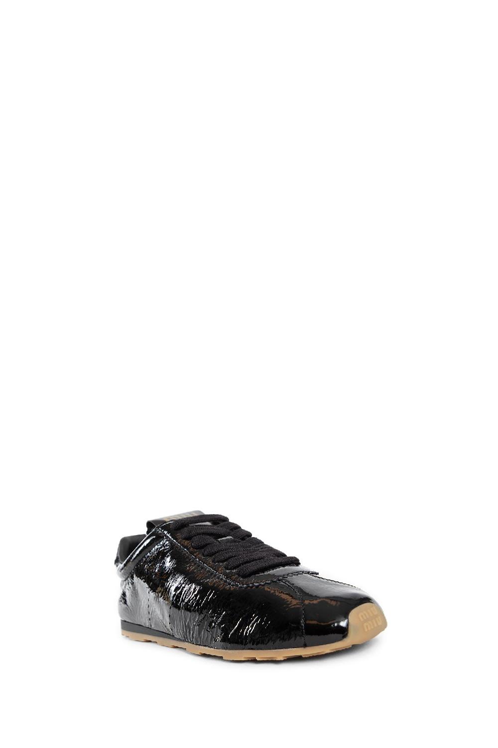 Antonioli MIU MIU WOMAN BLACK SNEAKERS