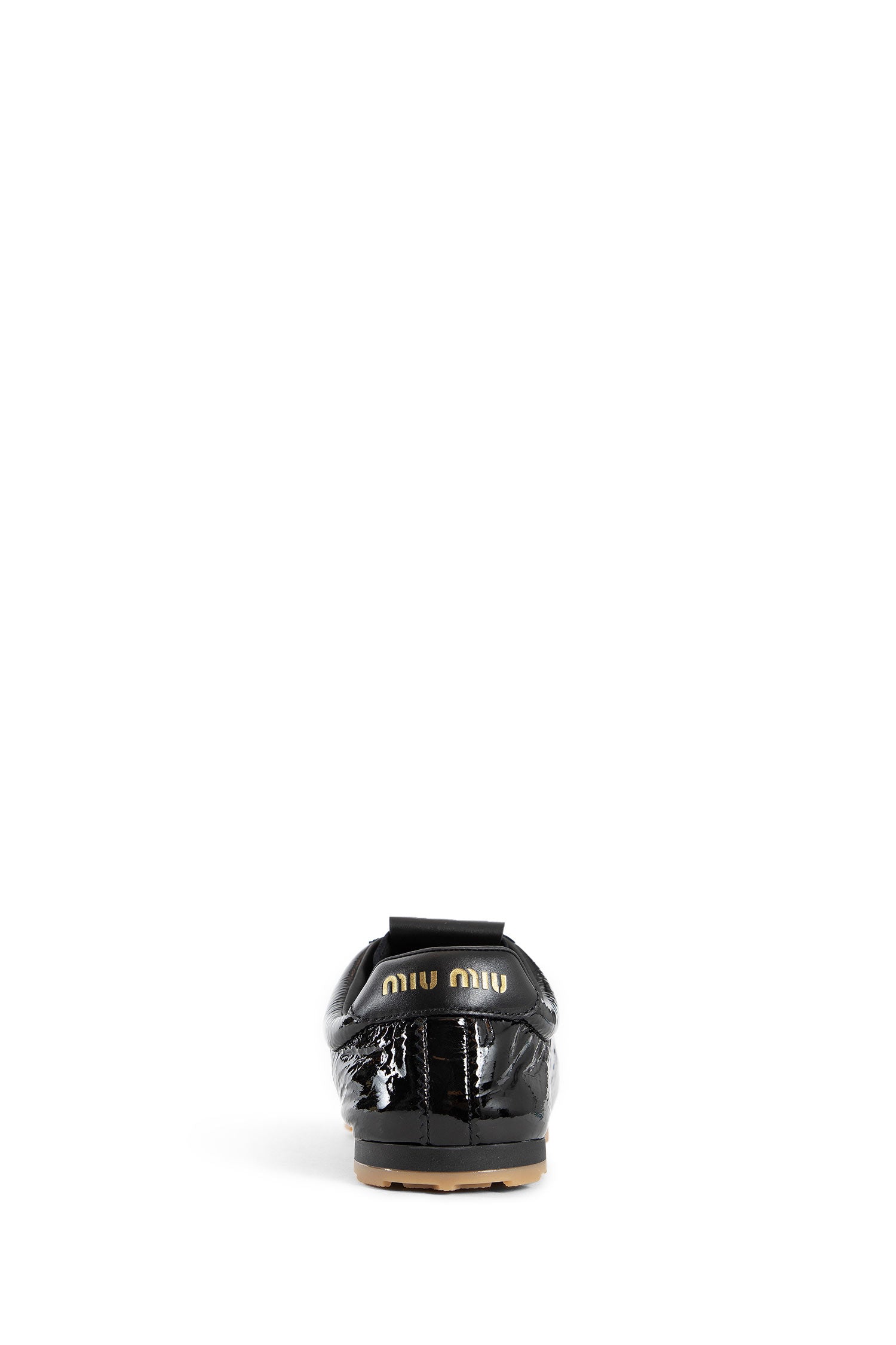 Antonioli MIU MIU WOMAN BLACK SNEAKERS