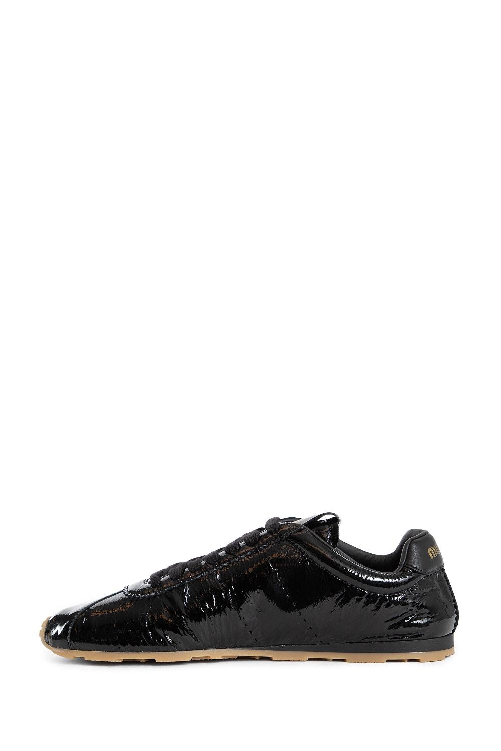 Antonioli MIU MIU WOMAN BLACK SNEAKERS