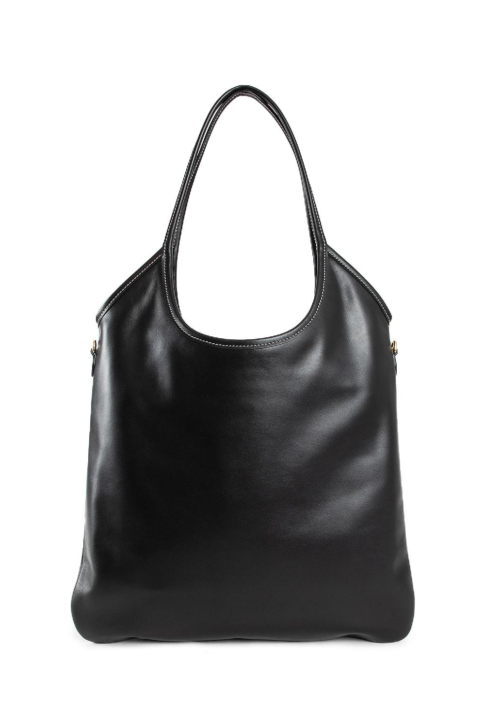 Antonioli MIU MIU WOMAN BLACK TOTE BAGS