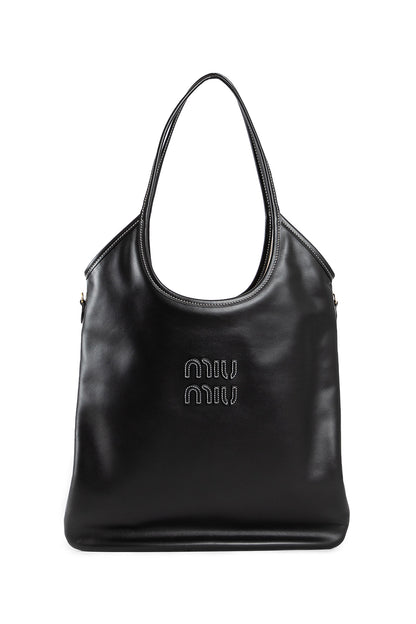 Antonioli MIU MIU WOMAN BLACK TOTE BAGS