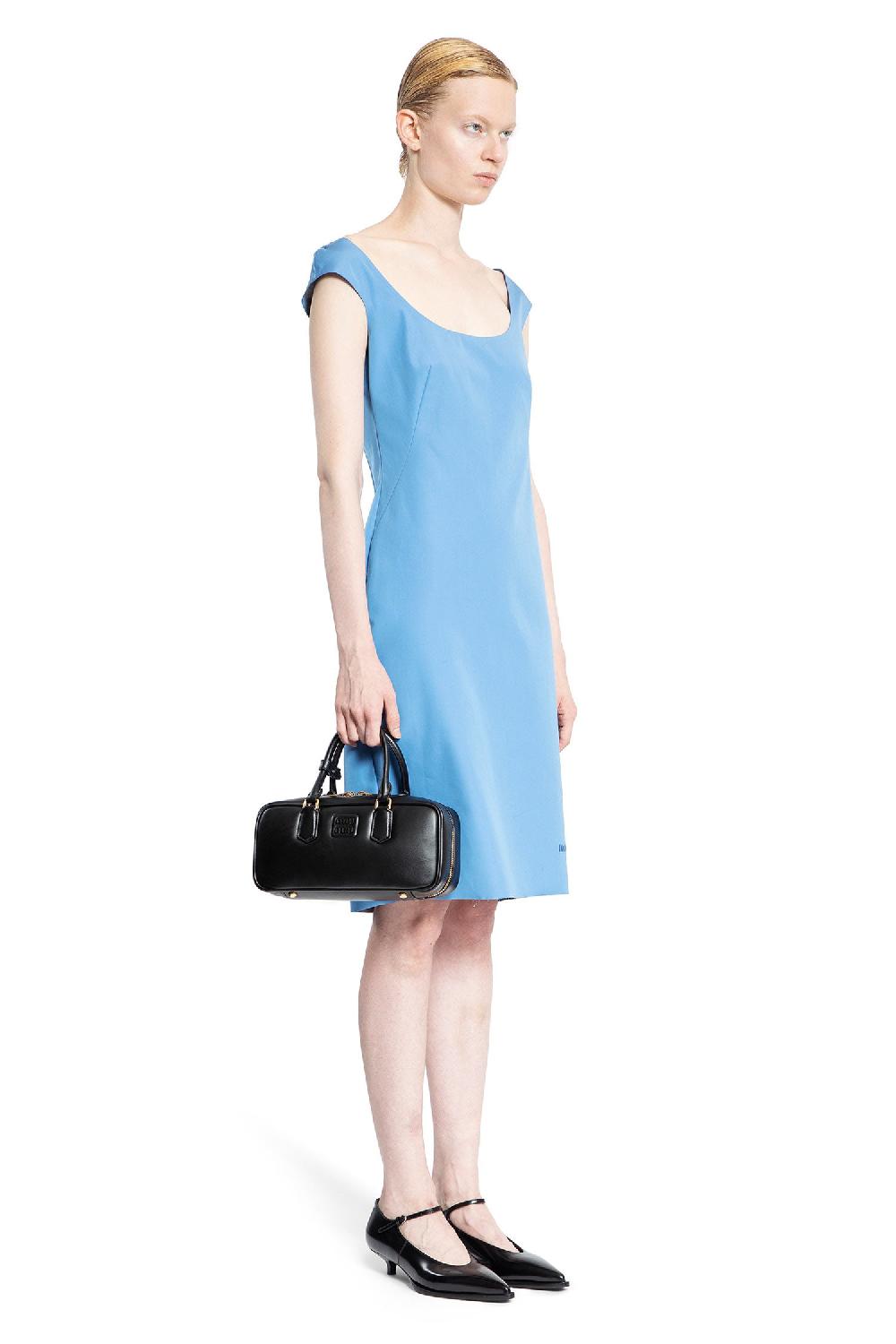 Antonioli MIU MIU WOMAN BLUE DRESSES