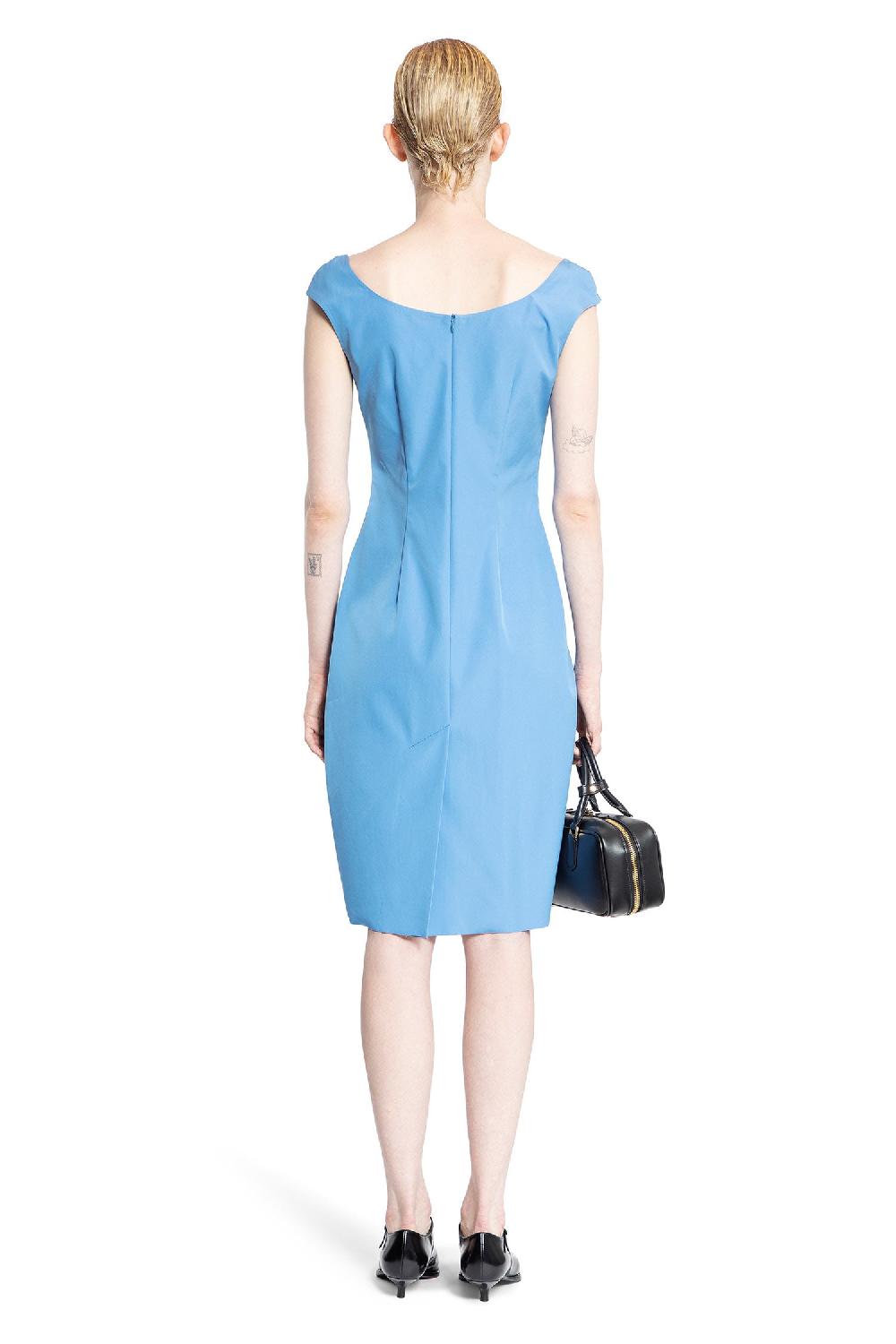 Antonioli MIU MIU WOMAN BLUE DRESSES