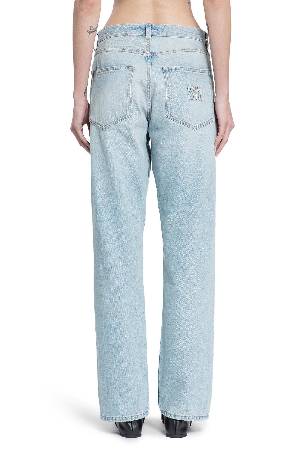 Antonioli MIU MIU WOMAN BLUE JEANS