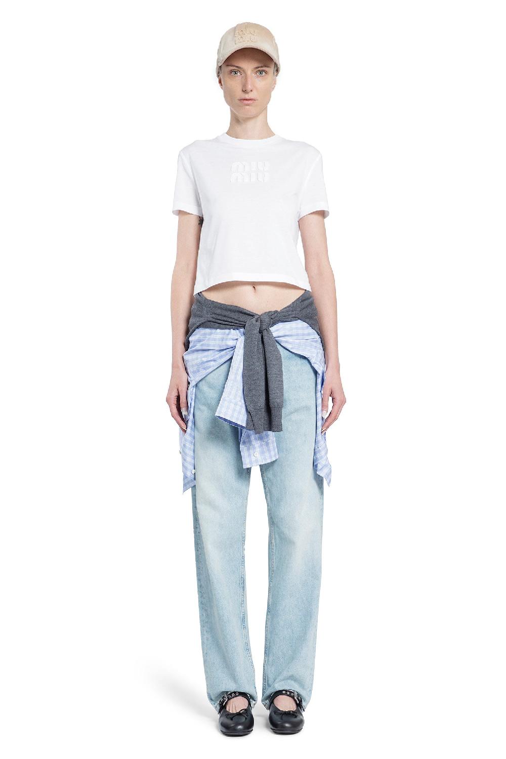 Antonioli MIU MIU WOMAN BLUE JEANS