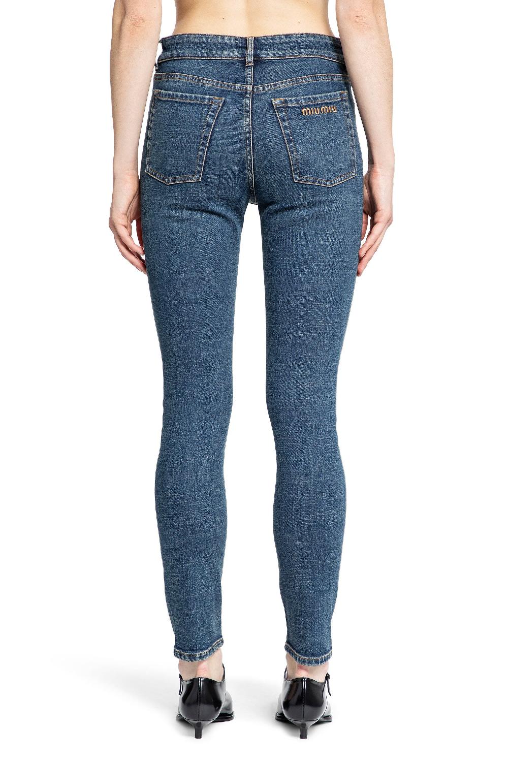 Antonioli MIU MIU WOMAN BLUE JEANS
