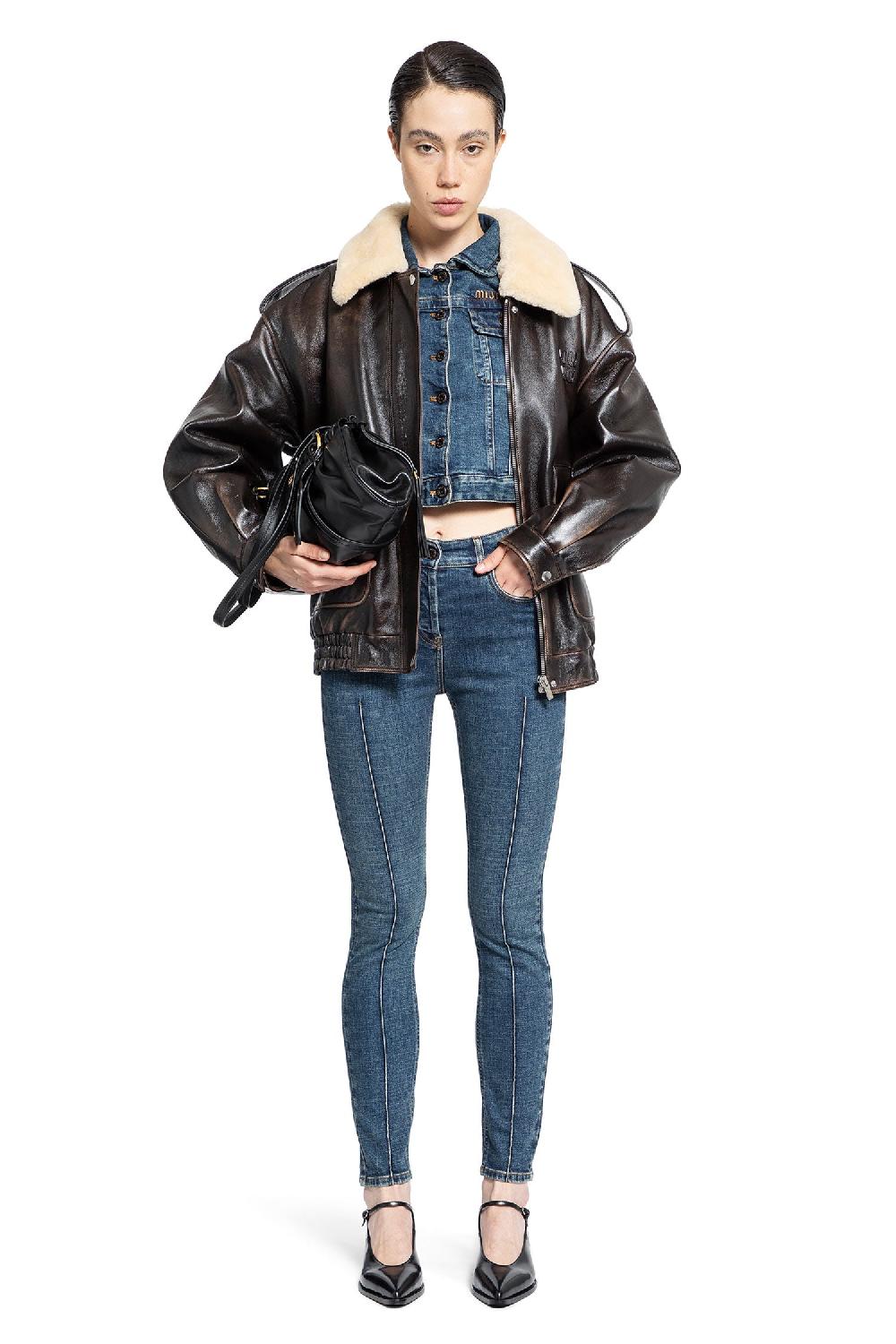 Antonioli MIU MIU WOMAN BLUE JEANS