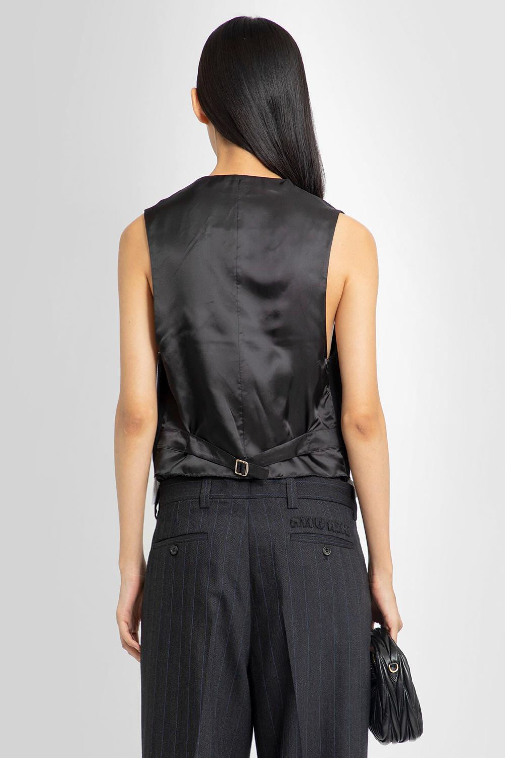 Antonioli MIU MIU WOMAN BLUE VESTS