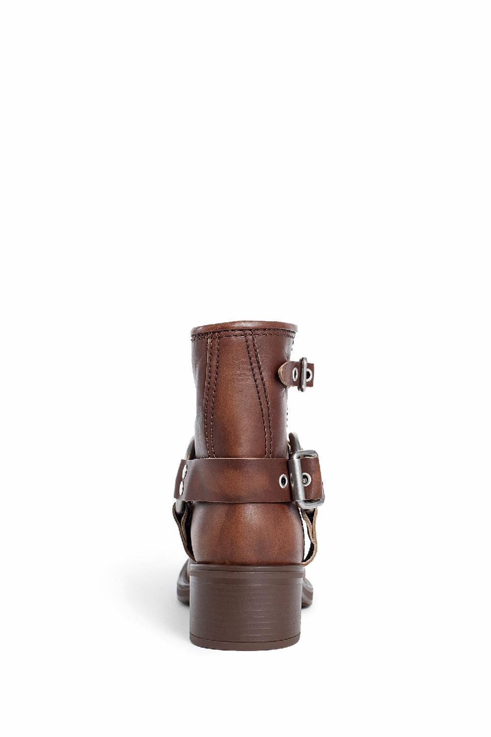 Antonioli MIU MIU WOMAN BROWN BOOTS