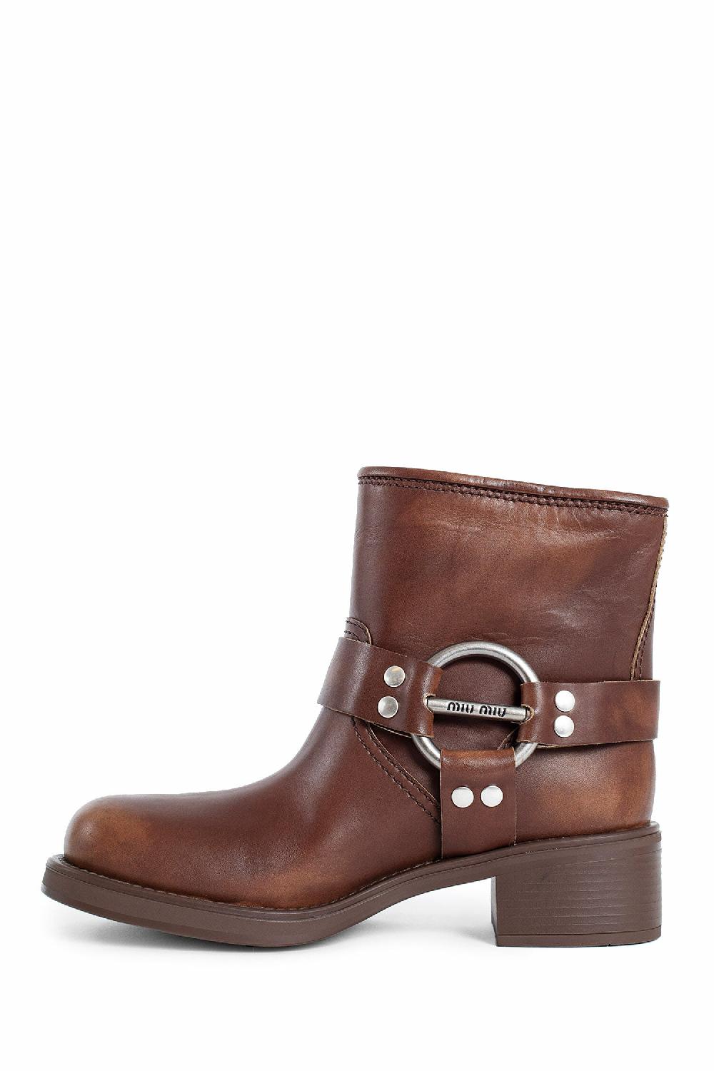 Antonioli MIU MIU WOMAN BROWN BOOTS