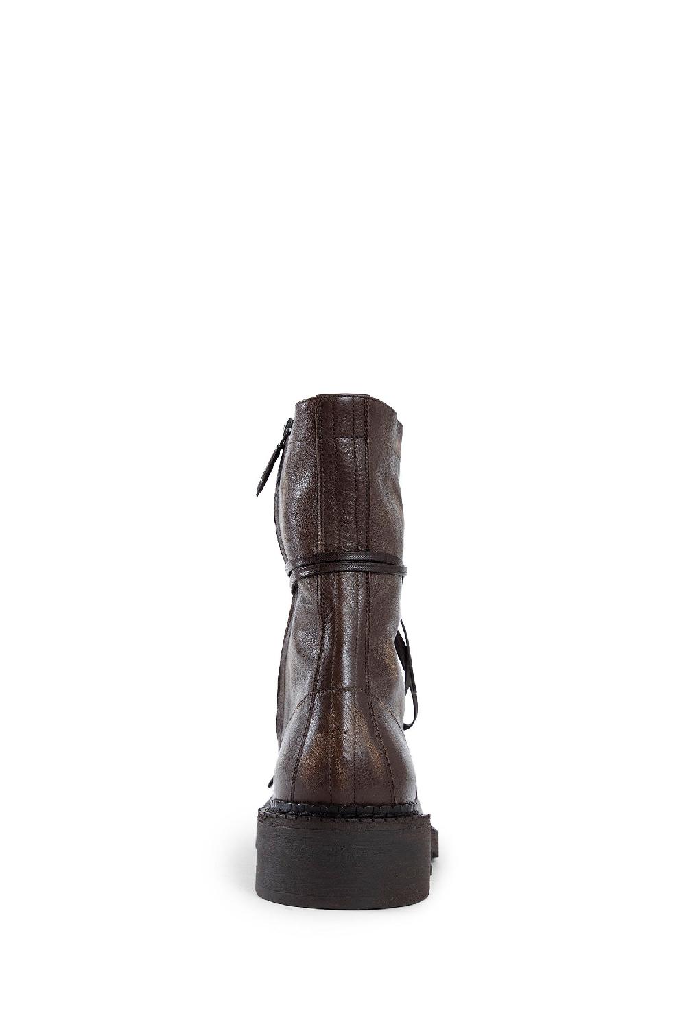Antonioli MIU MIU WOMAN BROWN BOOTS