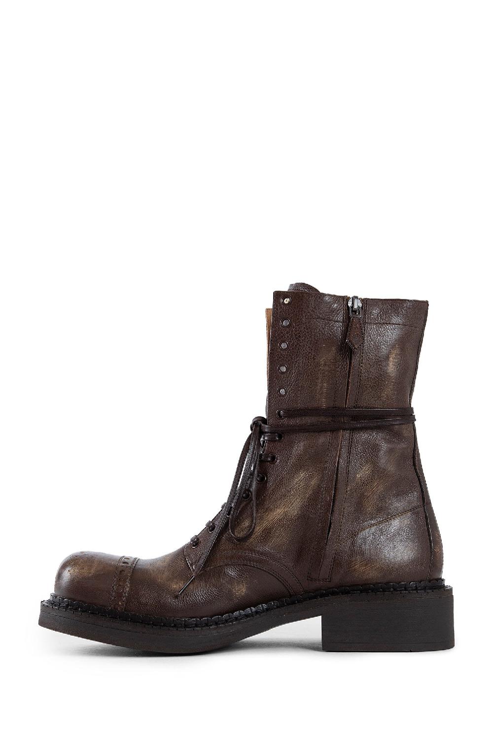 Antonioli MIU MIU WOMAN BROWN BOOTS