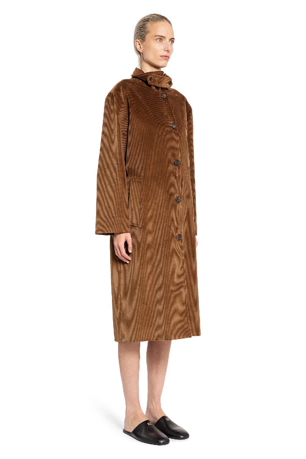 Antonioli MIU MIU WOMAN BROWN COATS