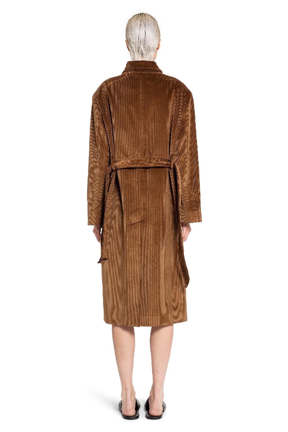 Antonioli MIU MIU WOMAN BROWN COATS