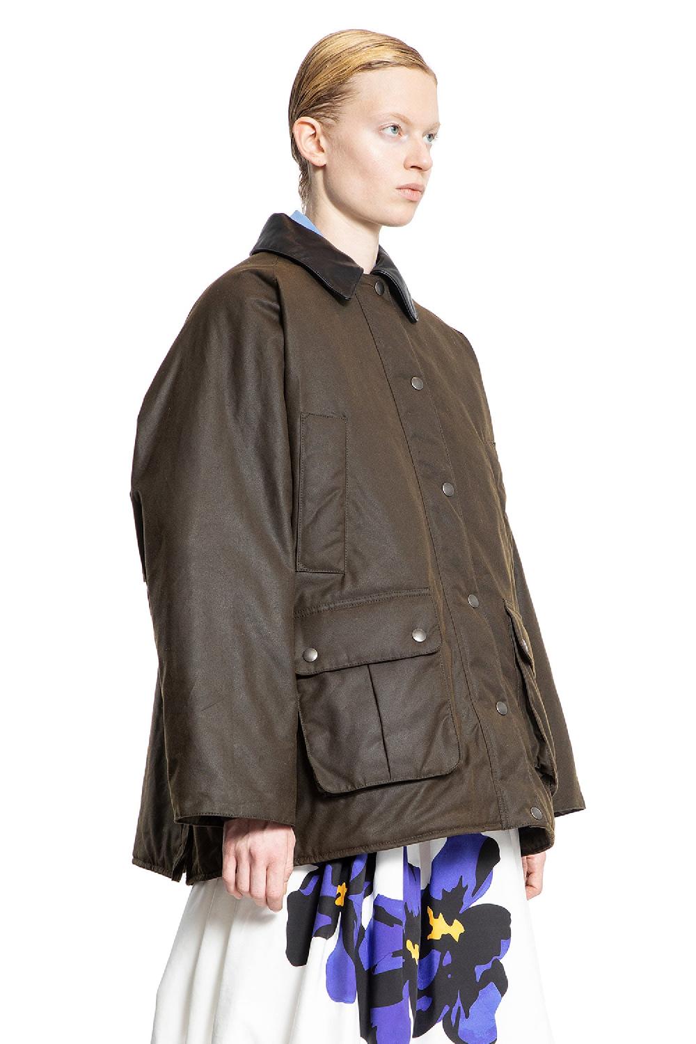 Antonioli MIU MIU WOMAN BROWN JACKETS
