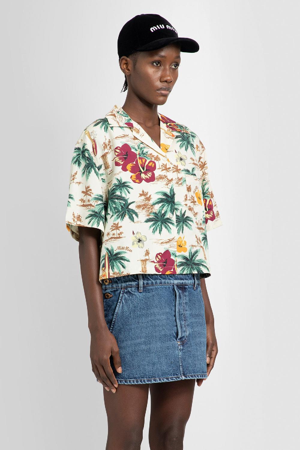 Antonioli MIU MIU WOMAN MULTICOLOR SHIRTS
