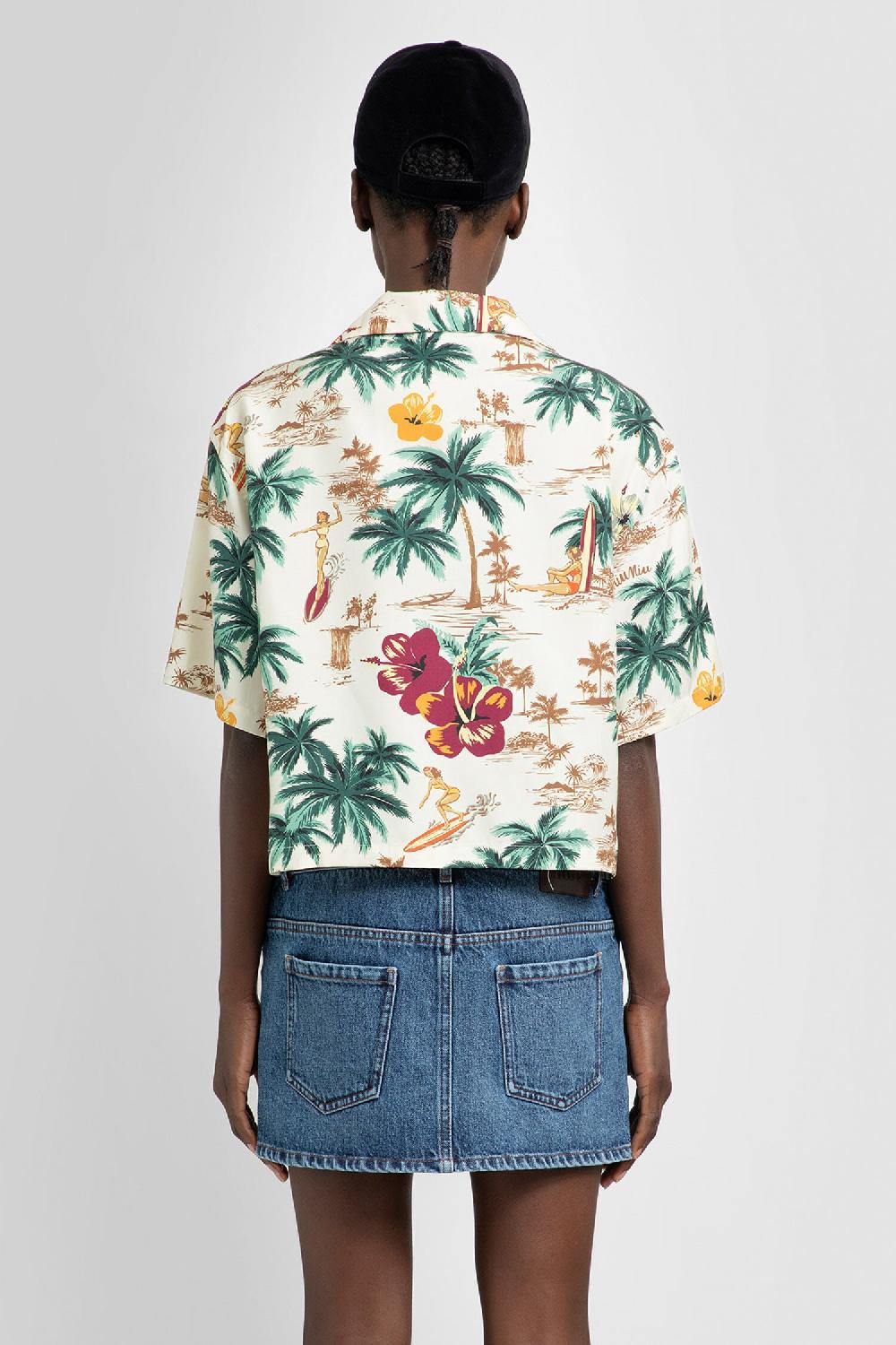 Antonioli MIU MIU WOMAN MULTICOLOR SHIRTS