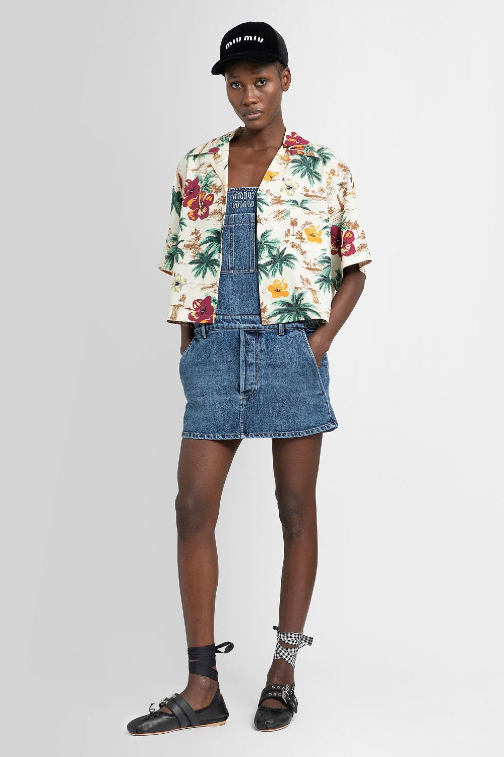 Antonioli MIU MIU WOMAN MULTICOLOR SHIRTS