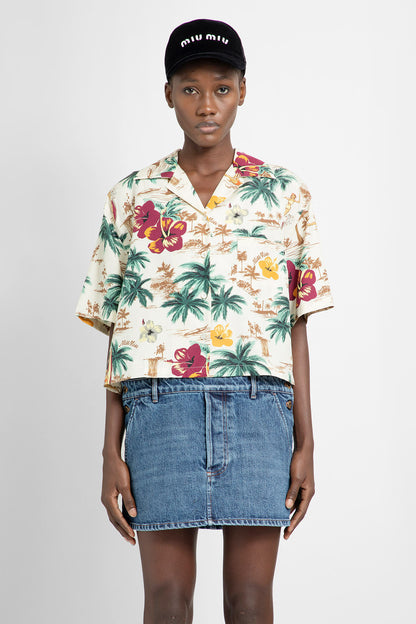 Antonioli MIU MIU WOMAN MULTICOLOR SHIRTS
