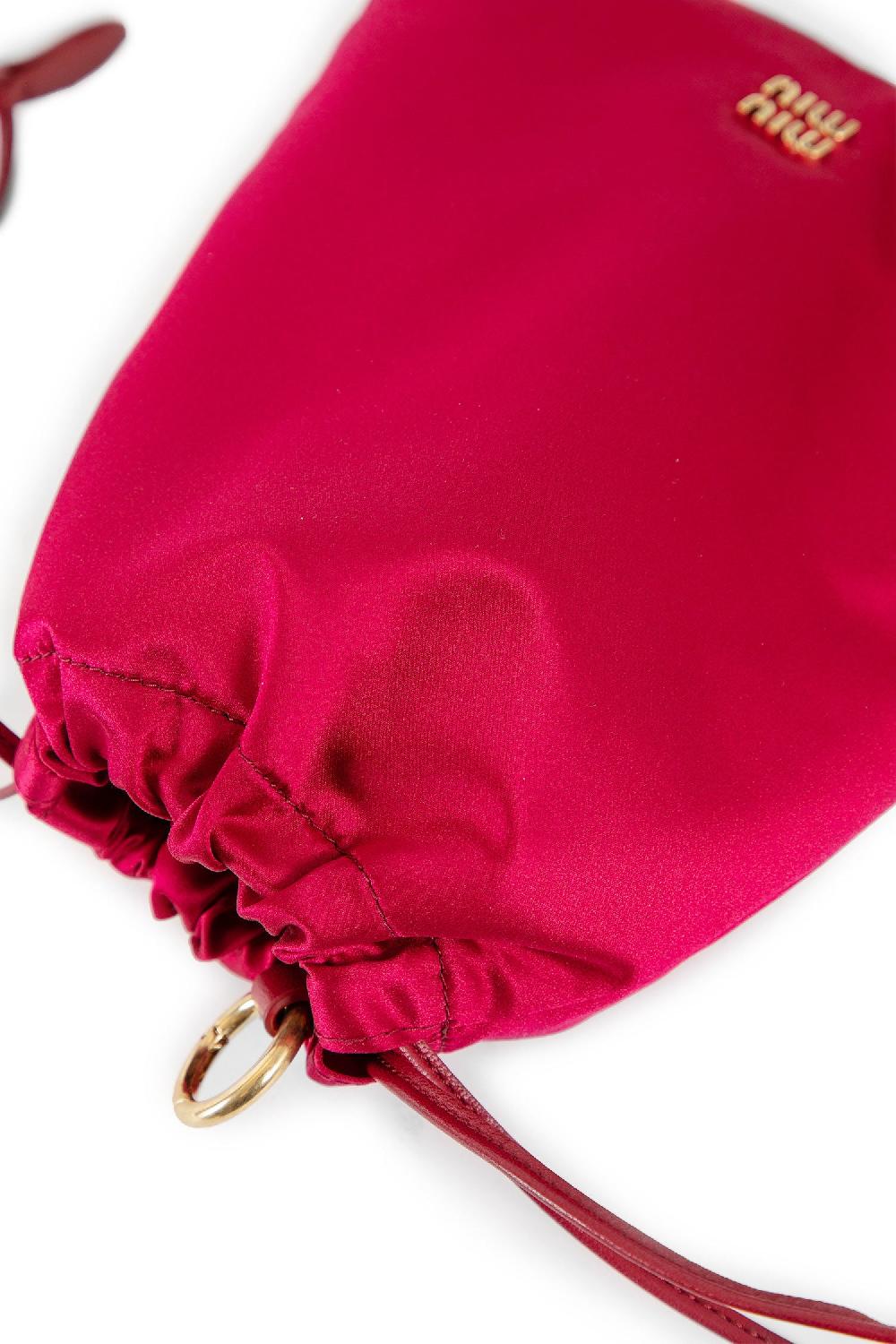Antonioli MIU MIU WOMAN PINK CLUTCHES & POUCHES