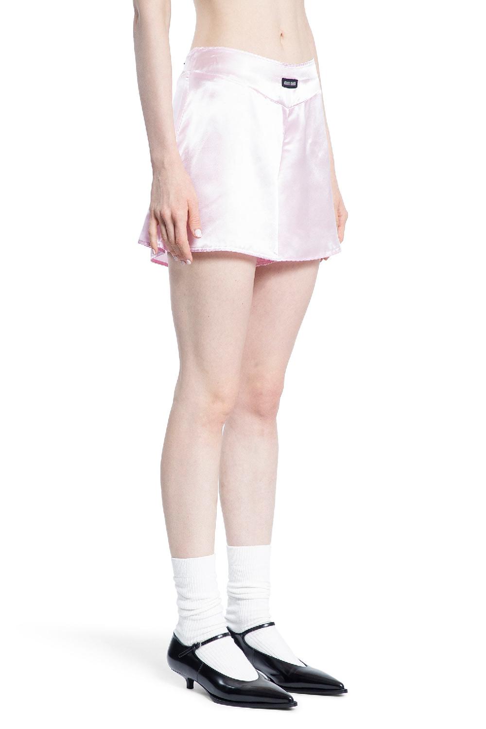 Antonioli MIU MIU WOMAN PINK SHORTS