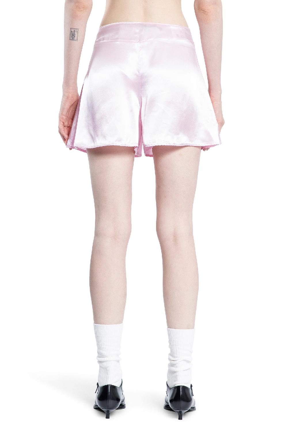 Antonioli MIU MIU WOMAN PINK SHORTS