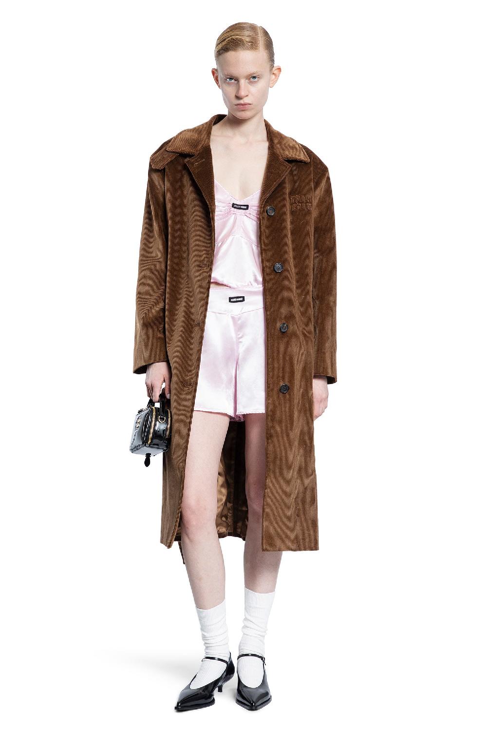Antonioli MIU MIU WOMAN PINK SHORTS